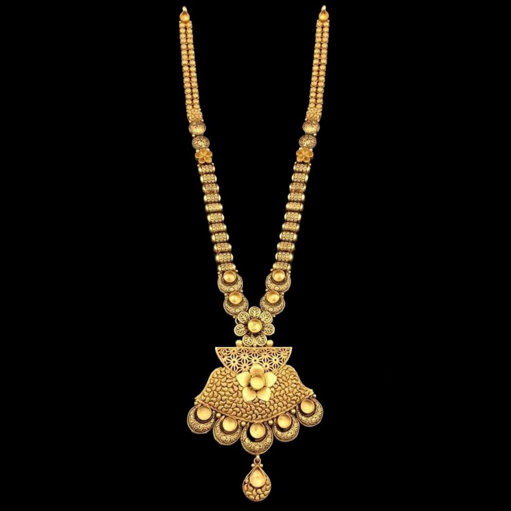 GUINEA GOLD NECKLACE SET