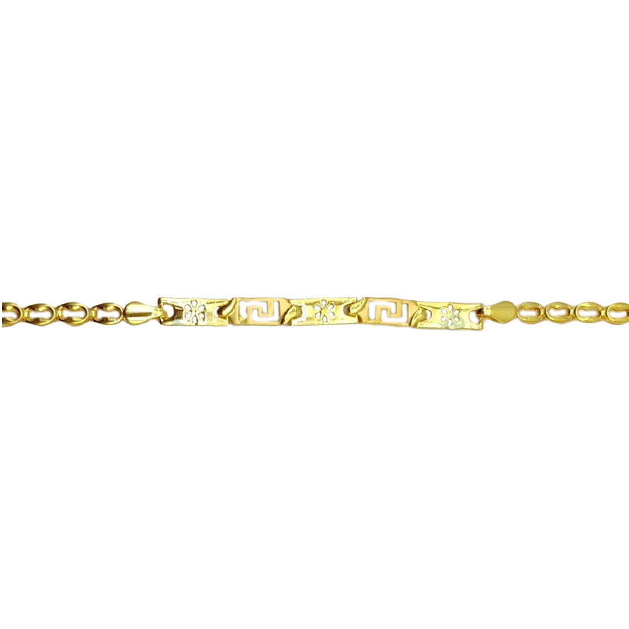 GUINEA 22K FANCY GOLD BRACELETS FOR WOMEN & GIRLS