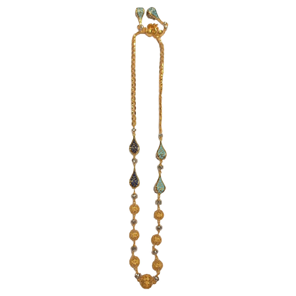GUINEA 18k GOLD DESIGNER NECKLACE SET