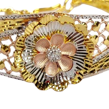Guinea 22k Gold Luxury Design Bracelet For Women & Girls