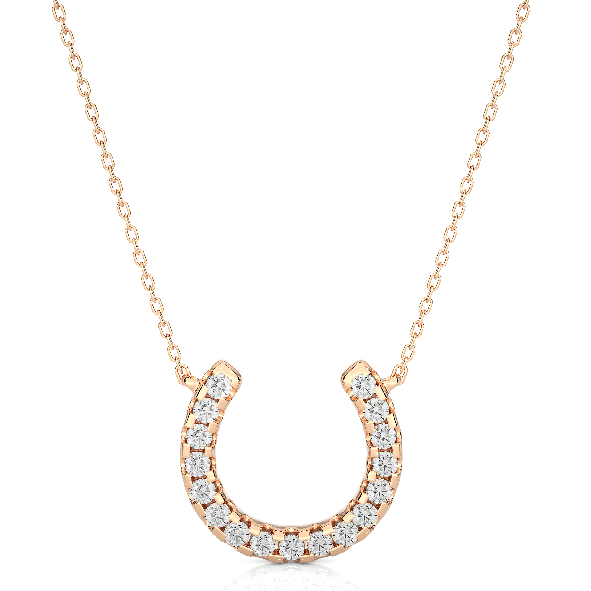 GUINEA DIAMOND PENDANT (RG)
