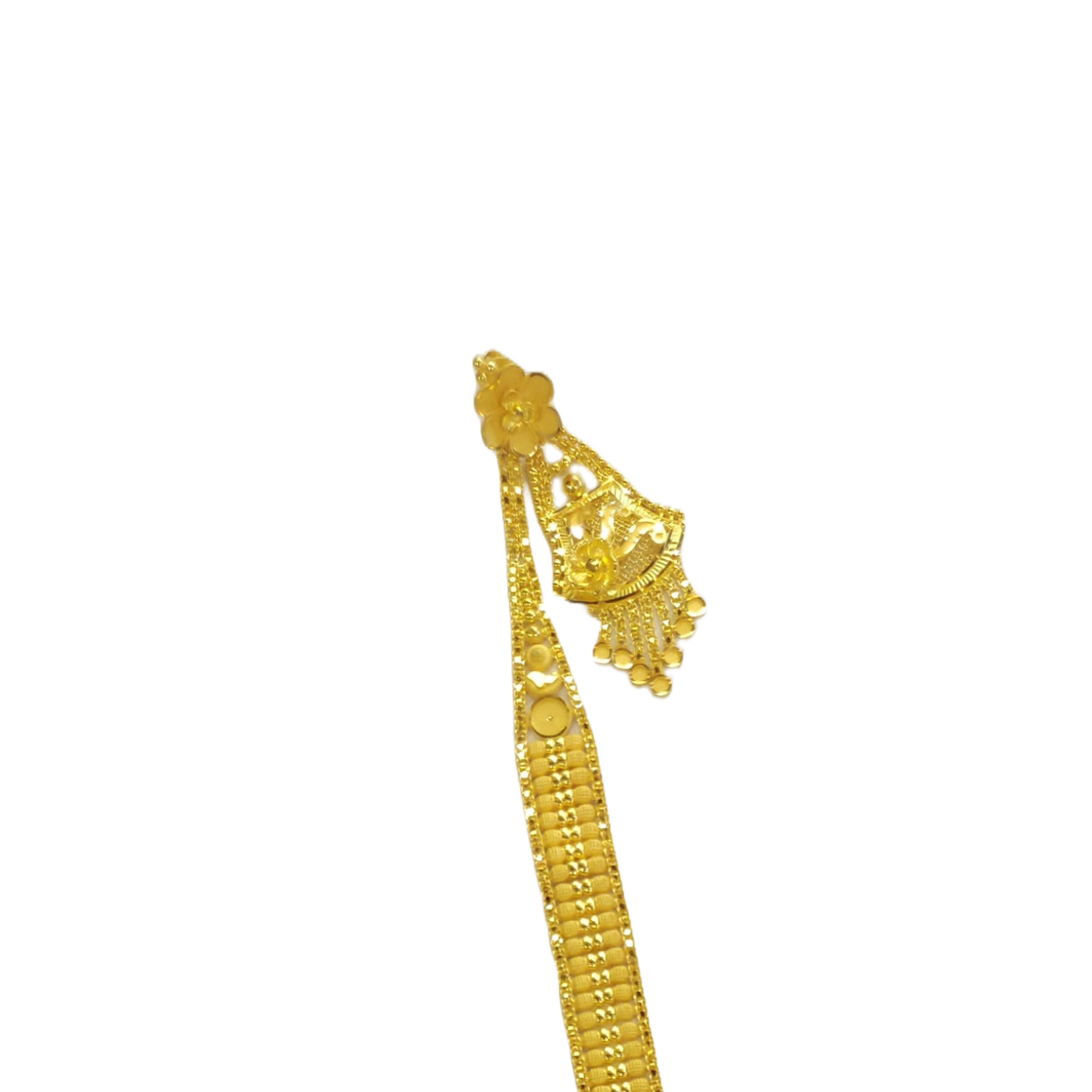 GUINEA 22k GOLD NECKLACE SET