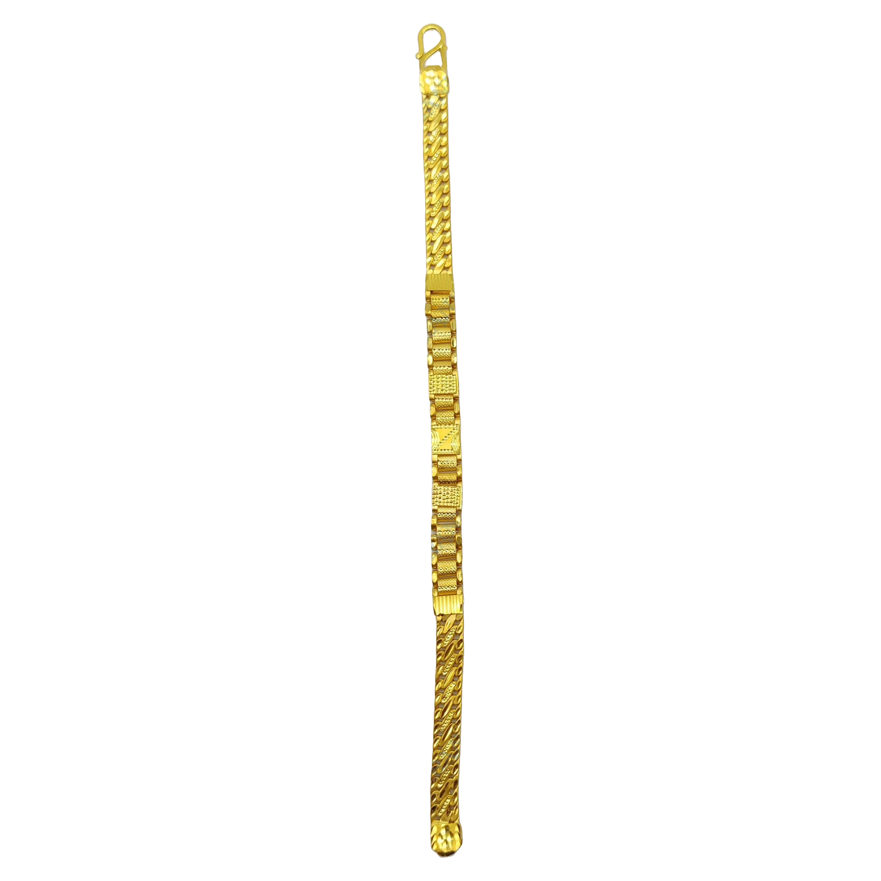 Buy Senco 18K Yellow Gold Blazing Eternity Diamond Bracelet online