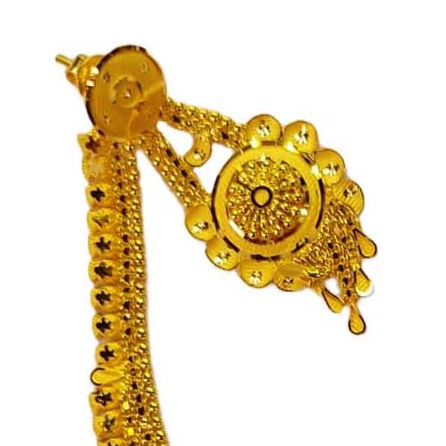 GUINEA 22k GOLD NECKLACE SET