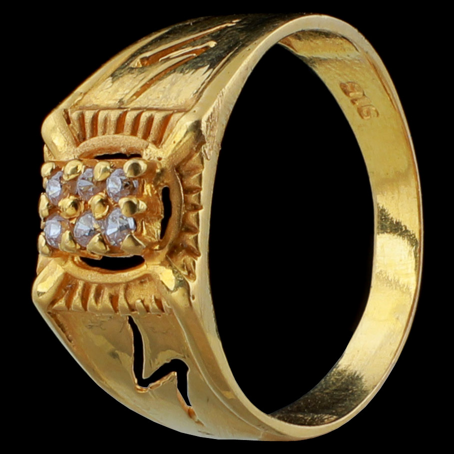 Mikawa by Damiani, Pearl and Diamond Gold Ring For Sale at 1stDibs | chandi ring  jens, jens ring chandi, ring katar price