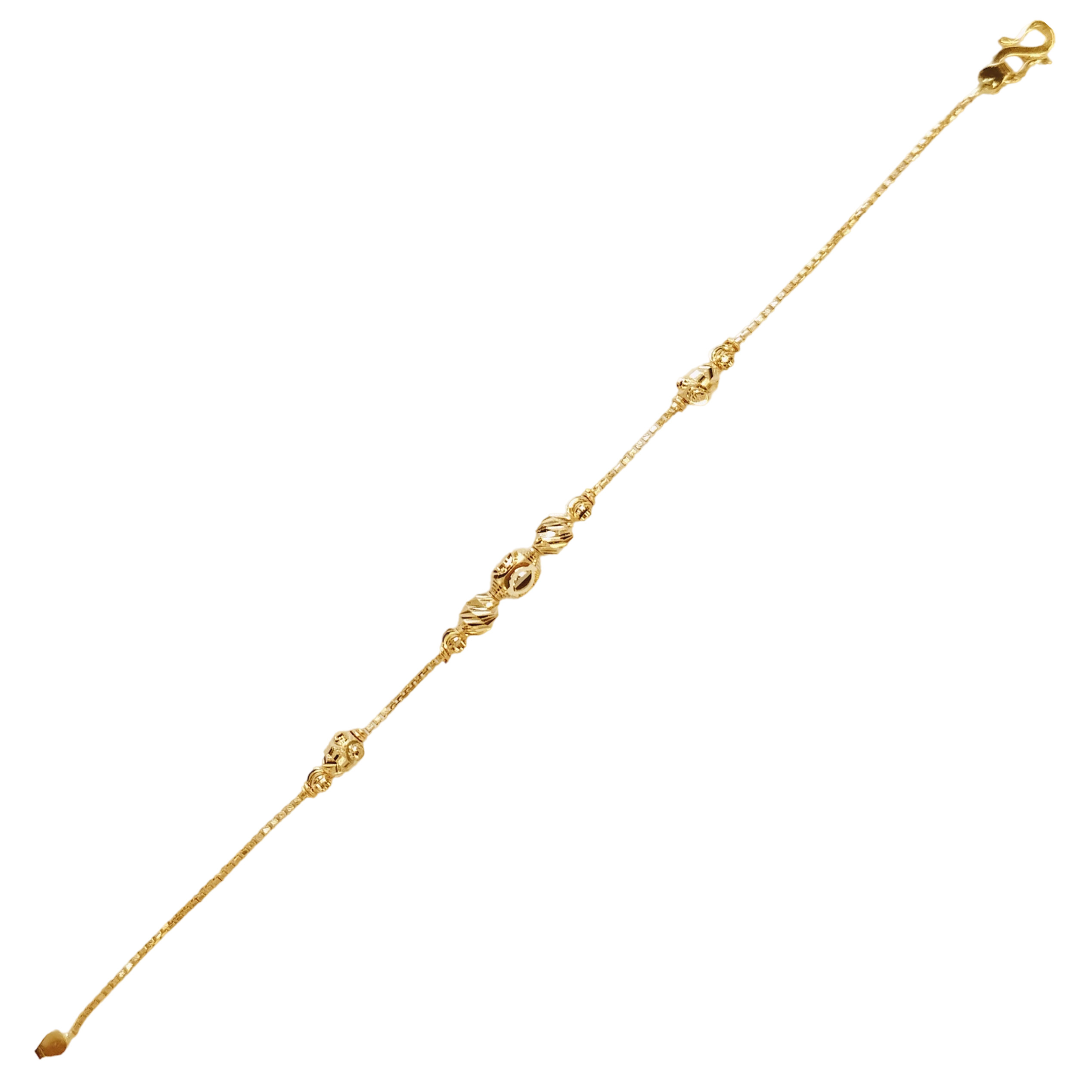 GUINEA 22K FANCY GOLD BRACELETS FOR WOMEN & GIRLS