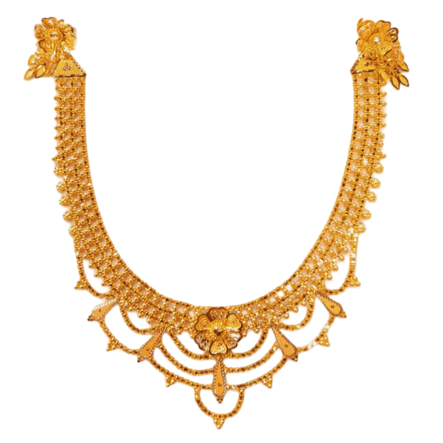 Gold Jewellery Pc Chandra Necklace Design Necklace Pc Chandra Near