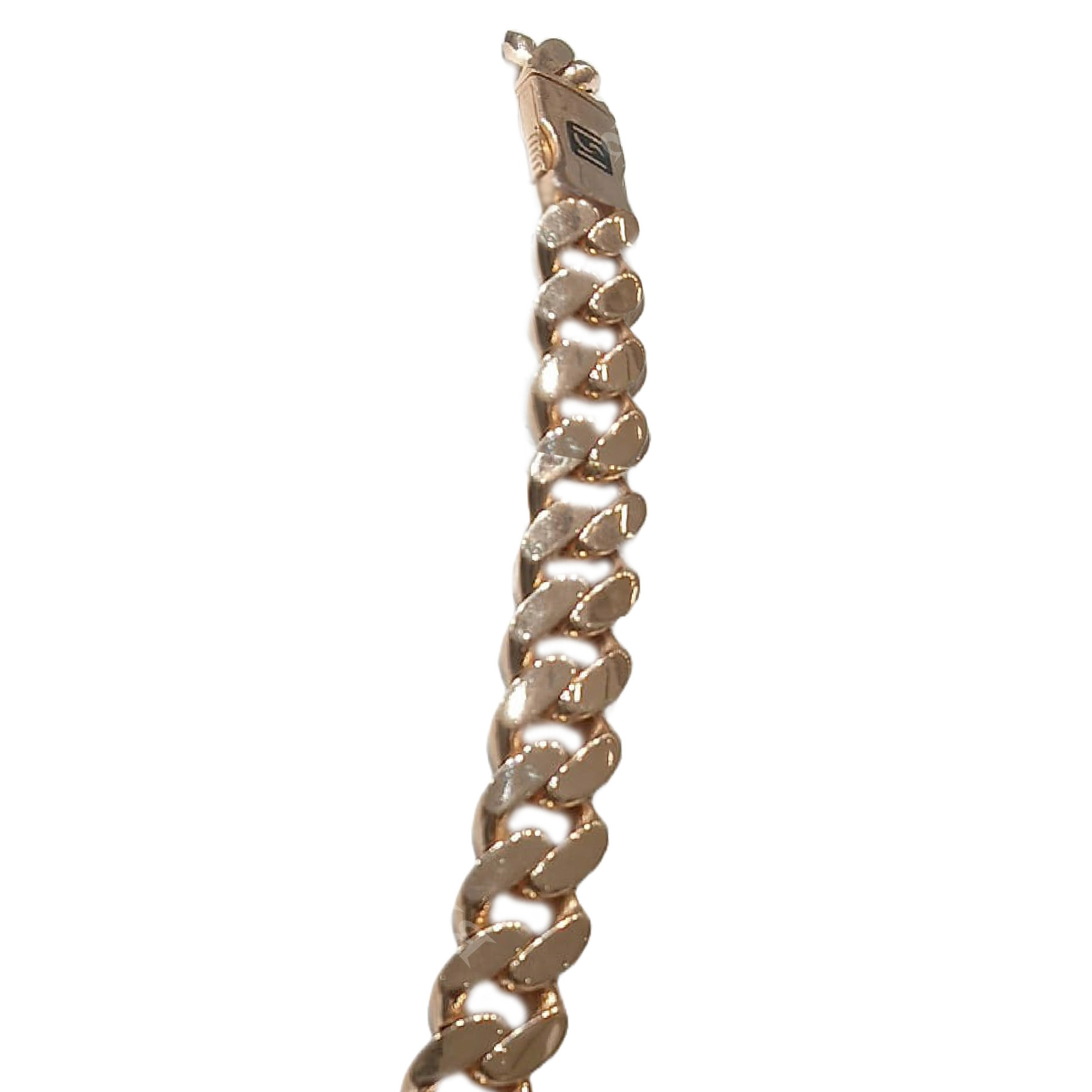 Guinea 18k Gold Men's Cuban Chains