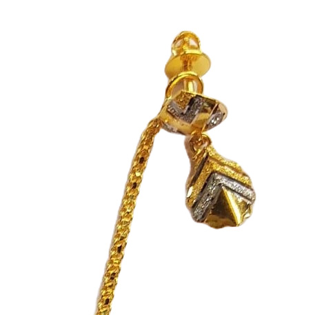 Guinea 22k Light Weight Gold Necklace Set