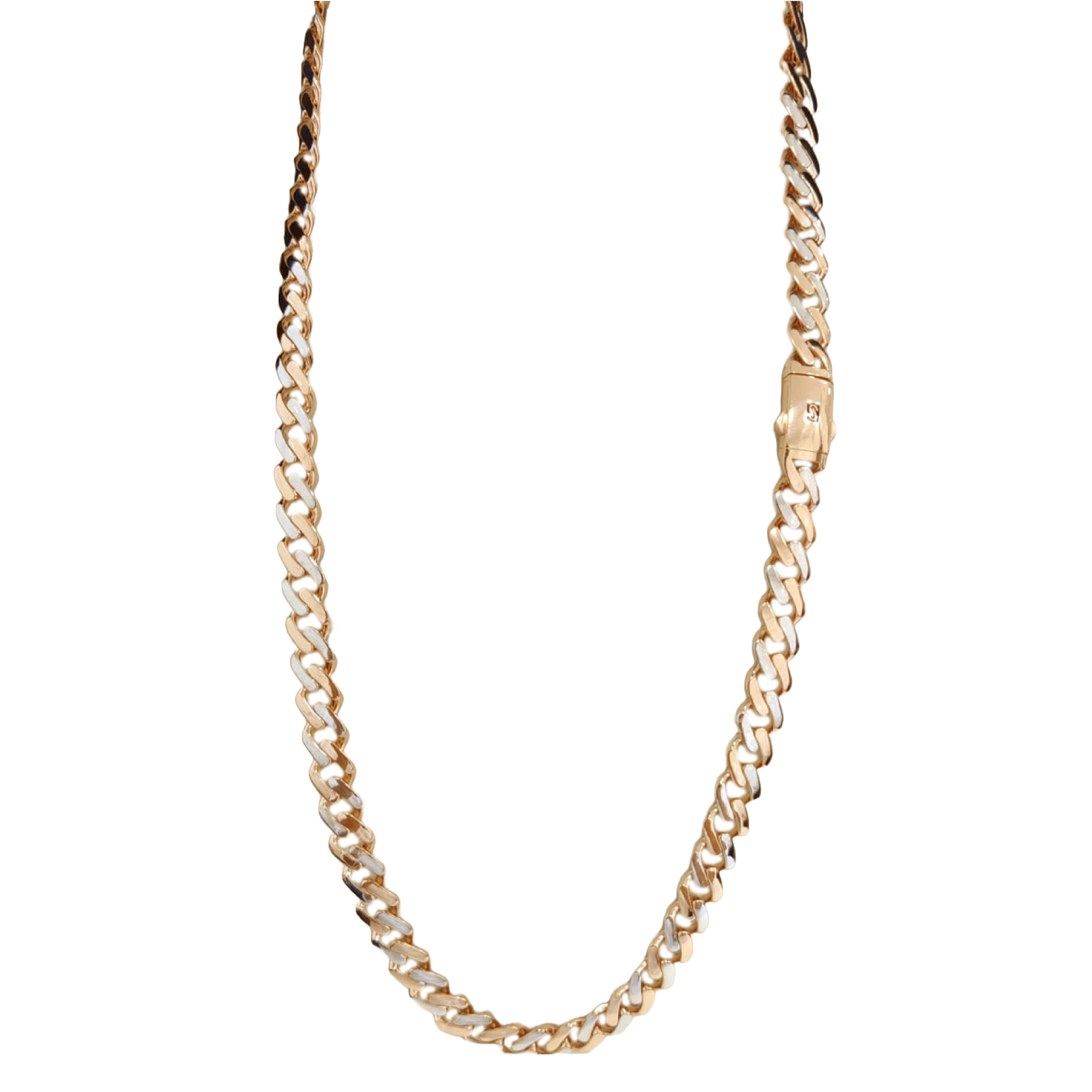 Guinea 18k Gold Men's Cuban Chains