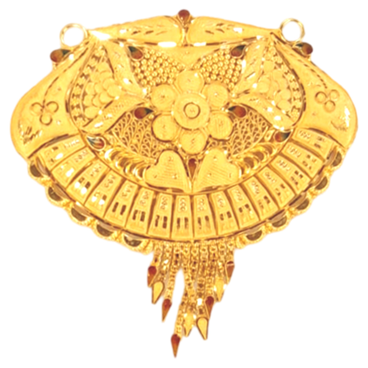 Double Kunda Locket Double Locket Mangalsutra Mangalsutra Design