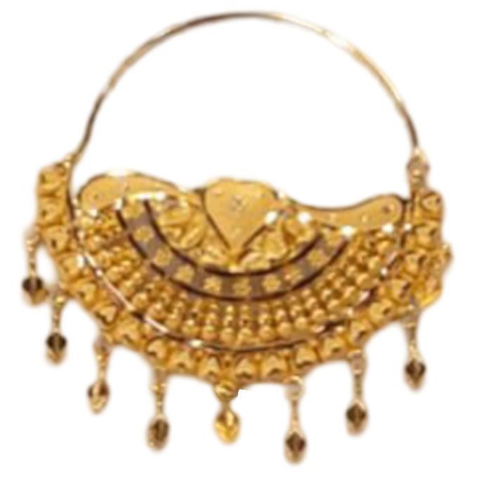 GUINEA 22k GOLD TRADITIONAL NATH