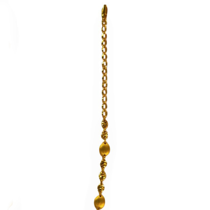 Guinea 22k Light Weight Gold Necklace Set