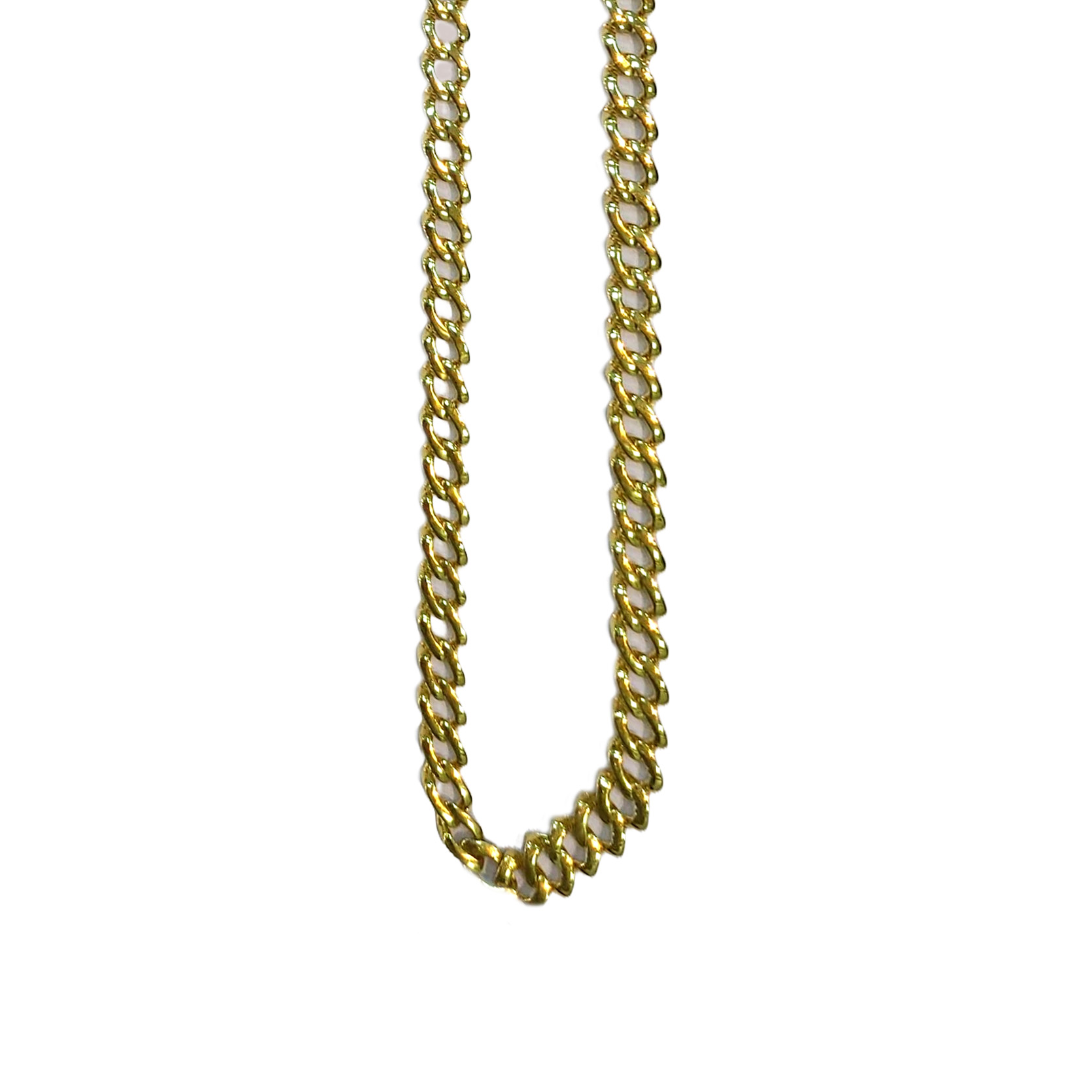 GUINEA 22k Gold Man's Chain – Stylish Collection