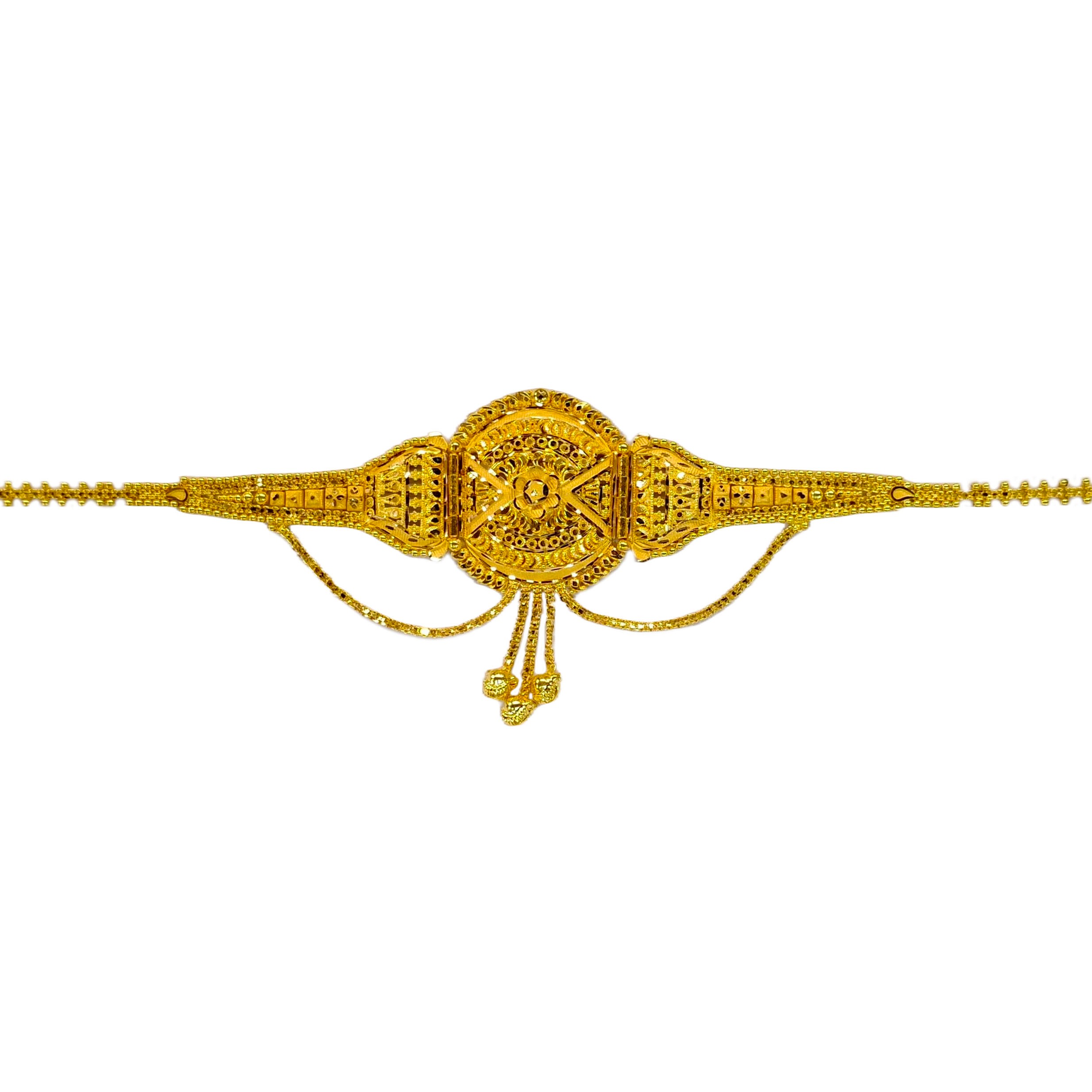 Guinea 22k Gold Fashion Baju Band For Women & Girls