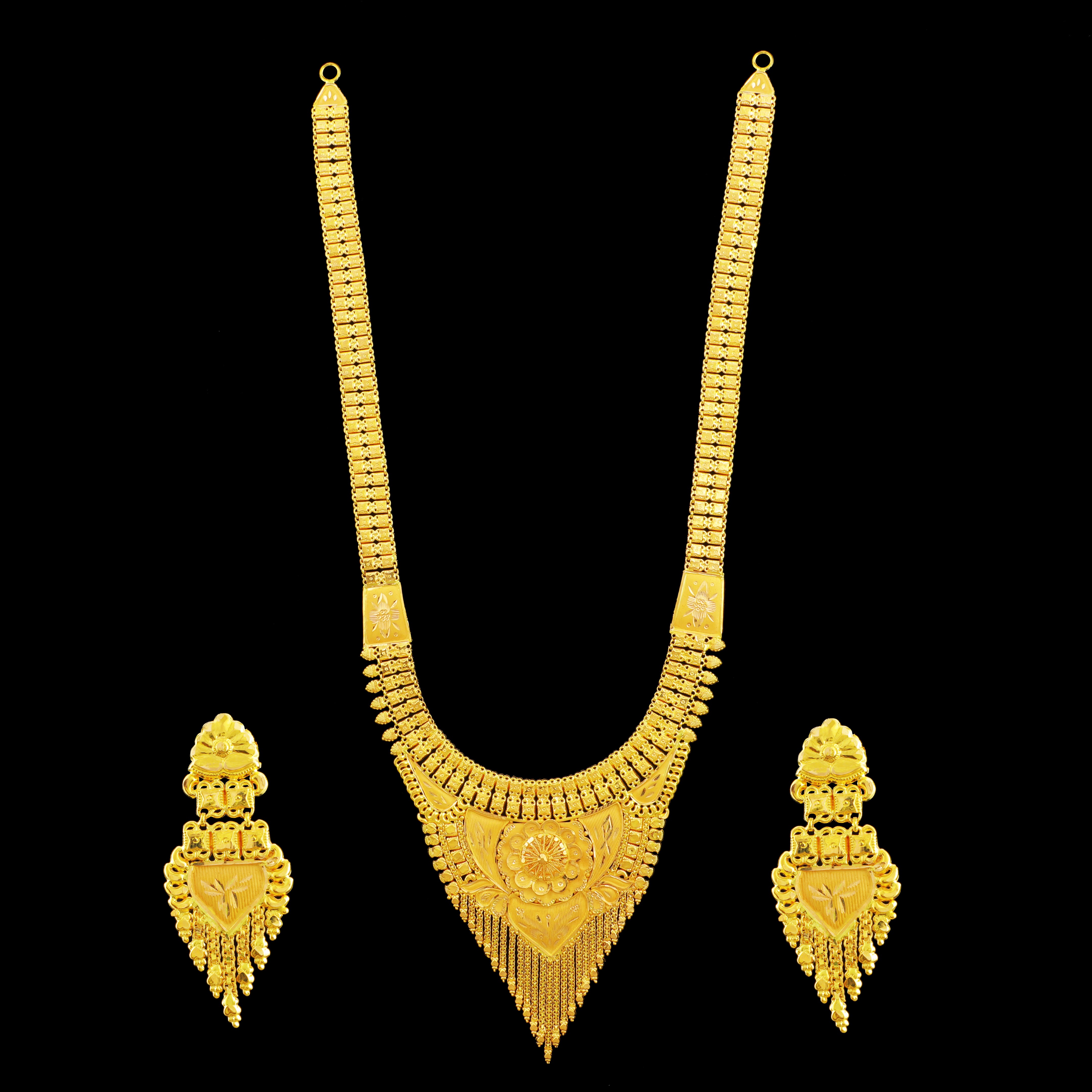 GUINEA GOLD NECKLACE SET
