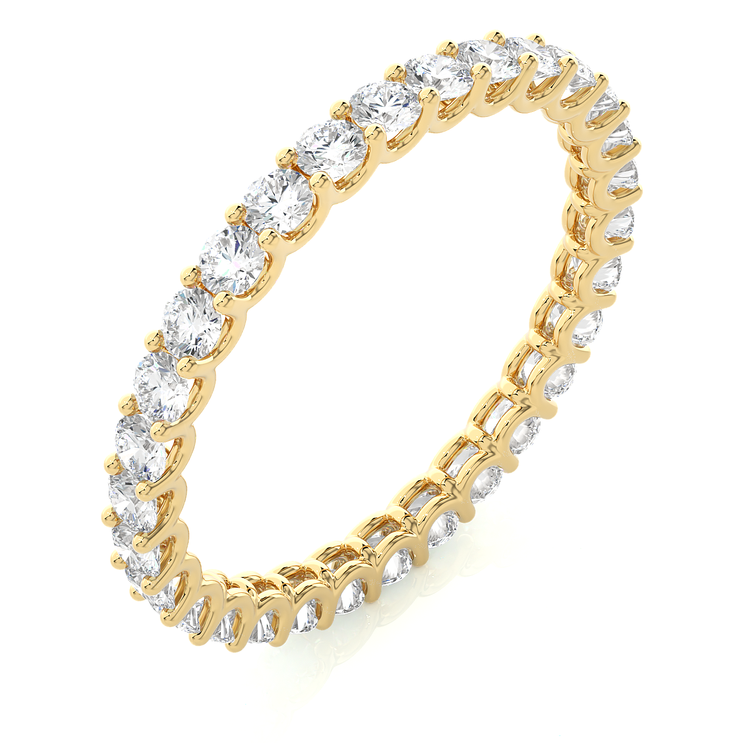 GUINEA DIAMOND RING (YG)
