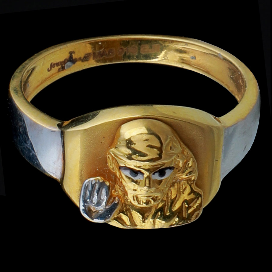 Buy Devotional Gold Ring for Men at Best Price | Tanishq UAE