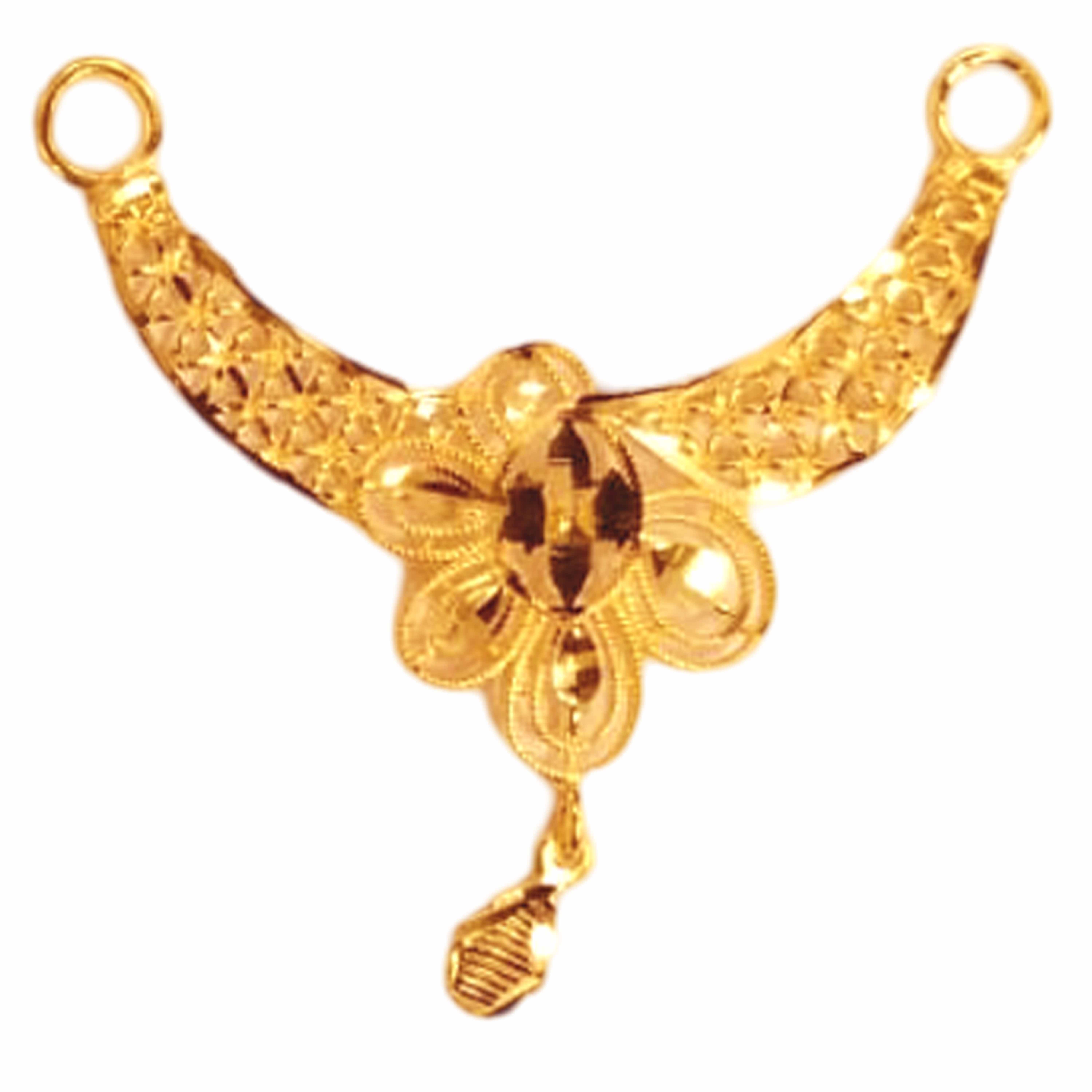 GUINEA 22K GOLD MANGALSUTRA