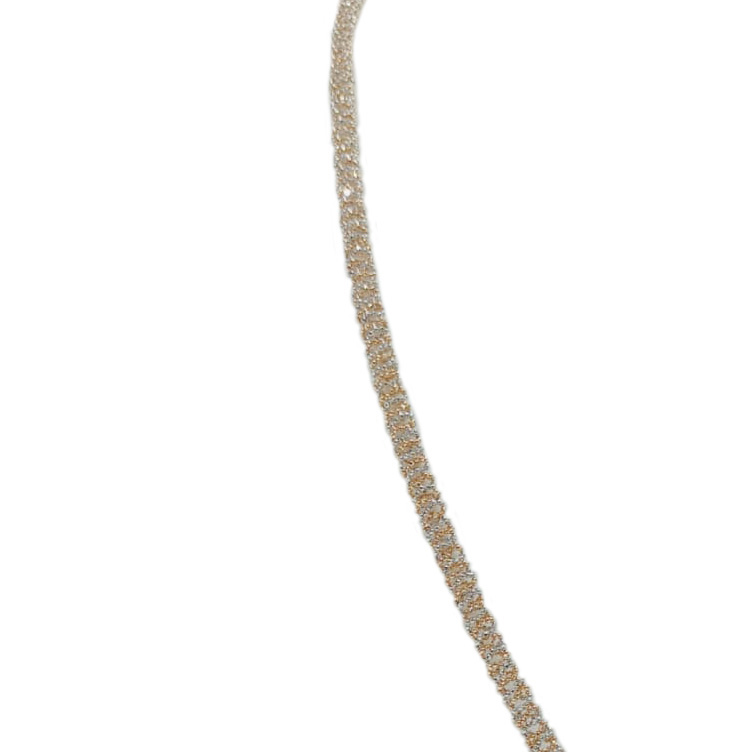 GUINEA 18k GOLD DESIGNER NECKLACE SET
