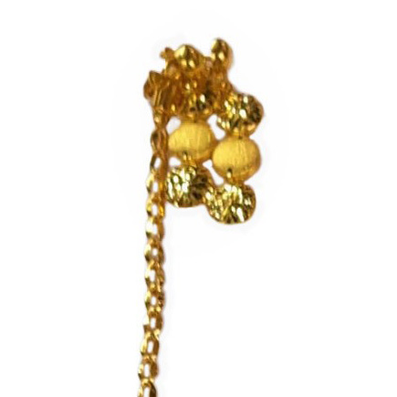 Guinea 22k Light Weight Gold Necklace Set