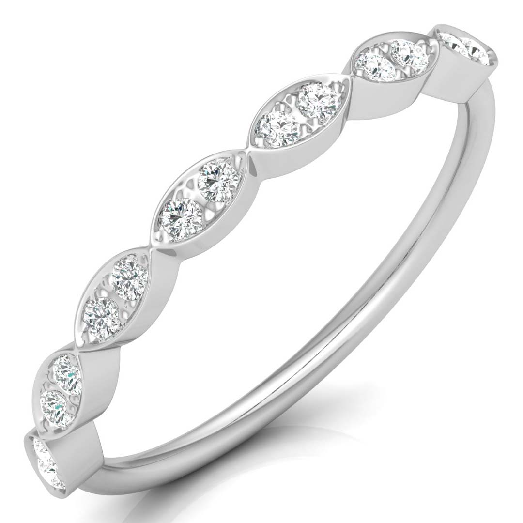 GUINEA DIAMOND RING (WG)