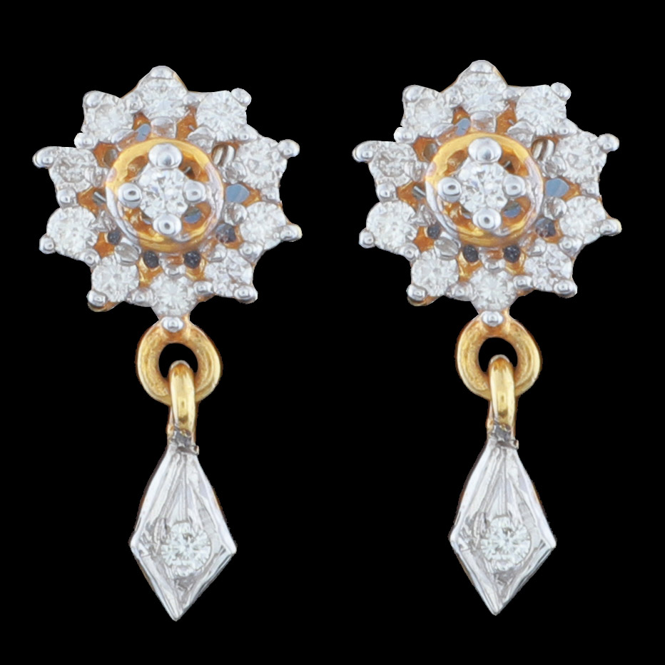 DIAMOND EAR-RING