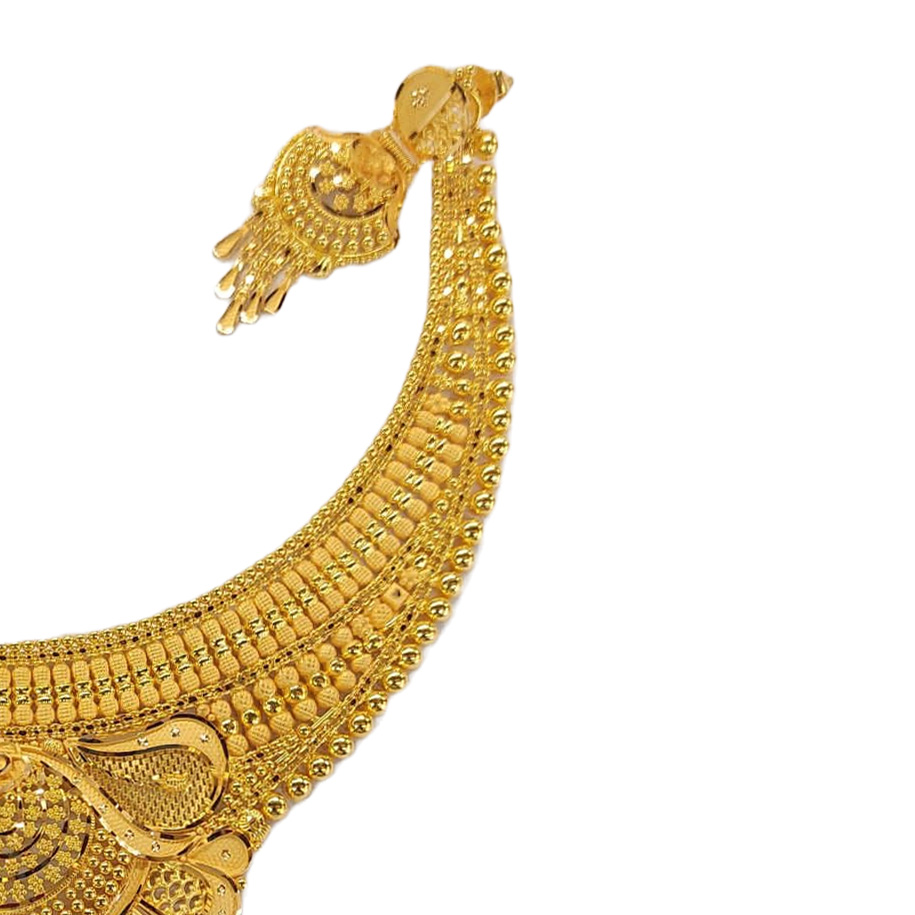 GUINEA 22k GOLD NECKLACE SET