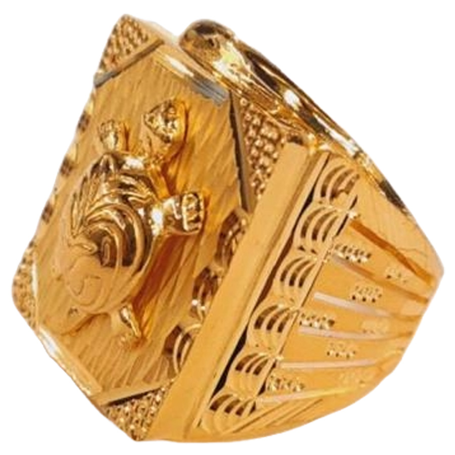 GUINEA 22KT GOLD MEN'S RING