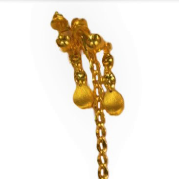 Guinea 22k Light Weight Gold Necklace Set