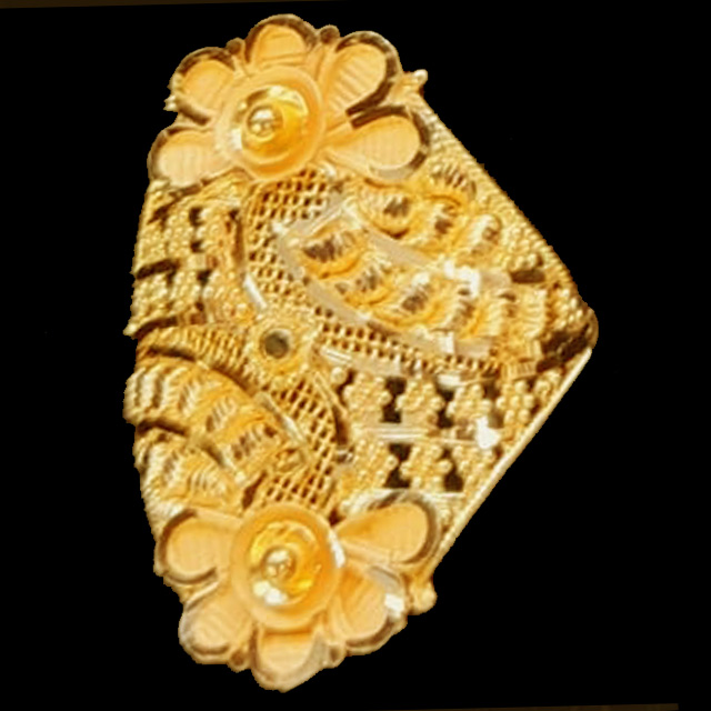 GUINEA 22k GOLD EXCLUSIVE LADIES RING Guinea The Hallmark