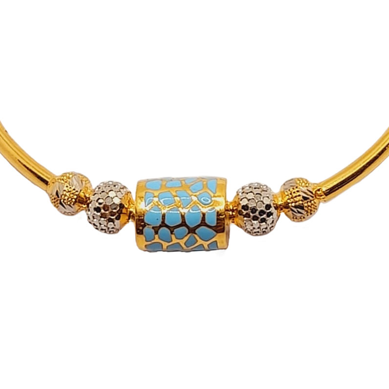 Guinea 22k Gold Luxury Design Bracelet For Women & Girls