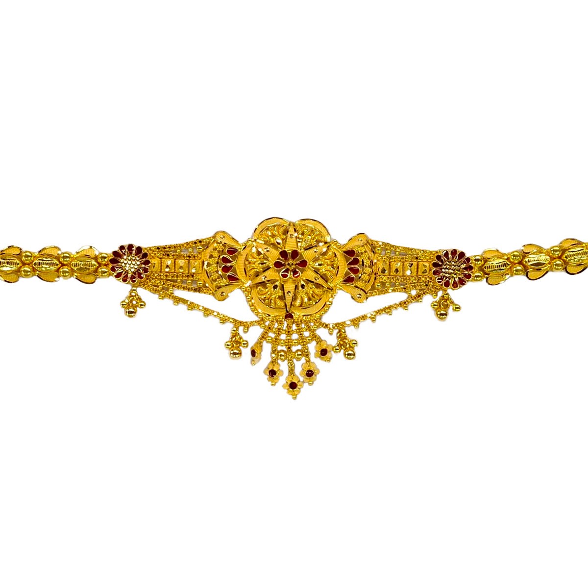 Guinea 22k Gold Fashion Baju Band For Women & Girls
