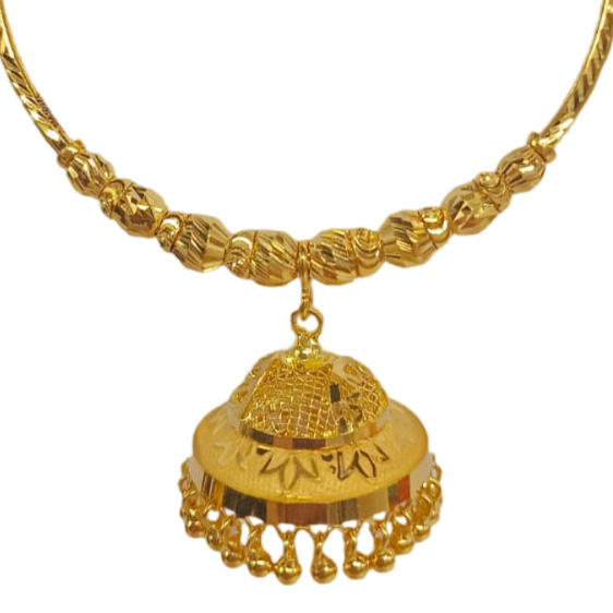 GUINEA 22K GOLD EXCLUSIVE  BALI JHUMKA FOR WOMEN AND GIRLS