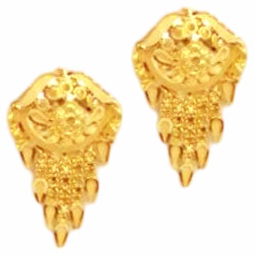 GUINEA 22k GOLD DESIGNER NECKLACE SET