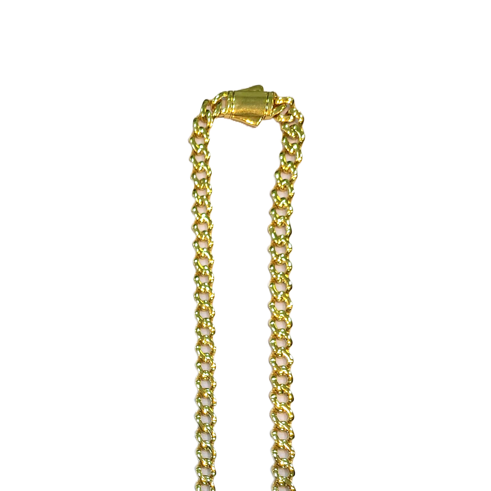 GUINEA 22k Gold Man's Chain – Stylish Collection