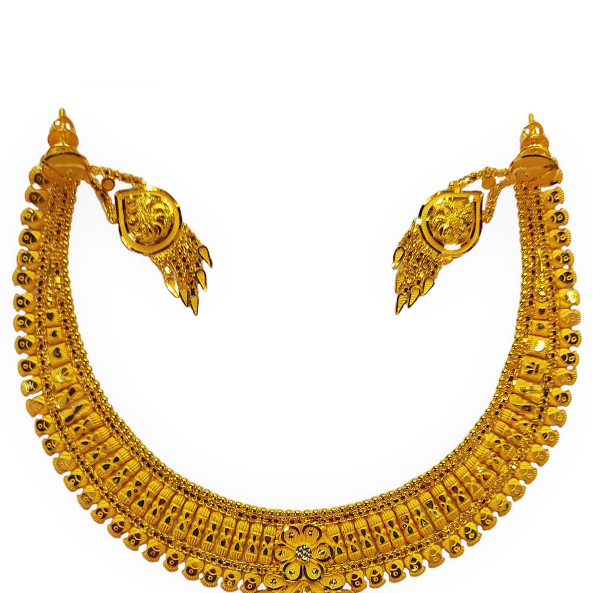 GUINEA GOLD NECKLACE SET