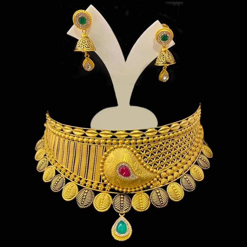 Antique sales choker set