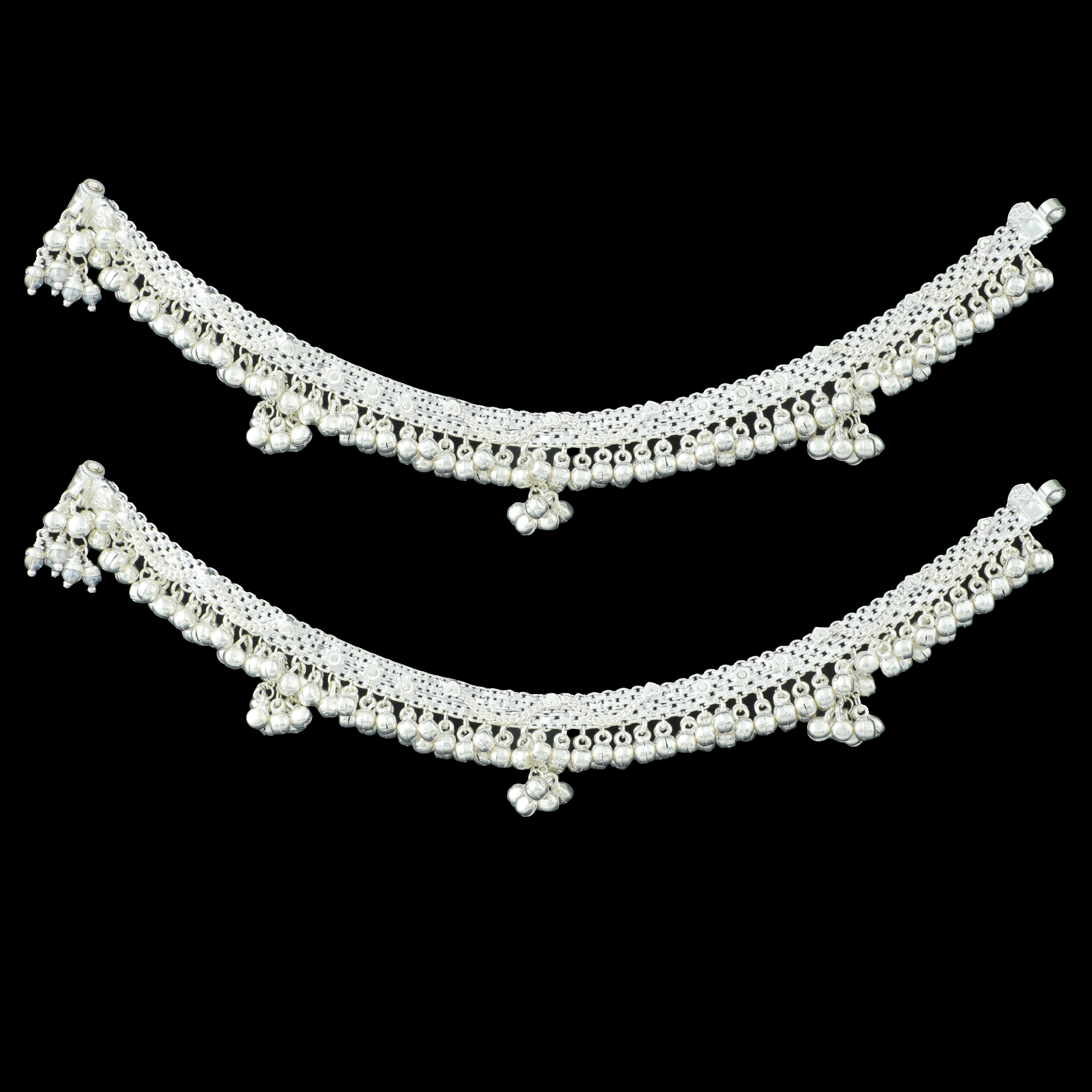 GUINEA SILVER PAYAL Guinea The Hallmark Jewellers