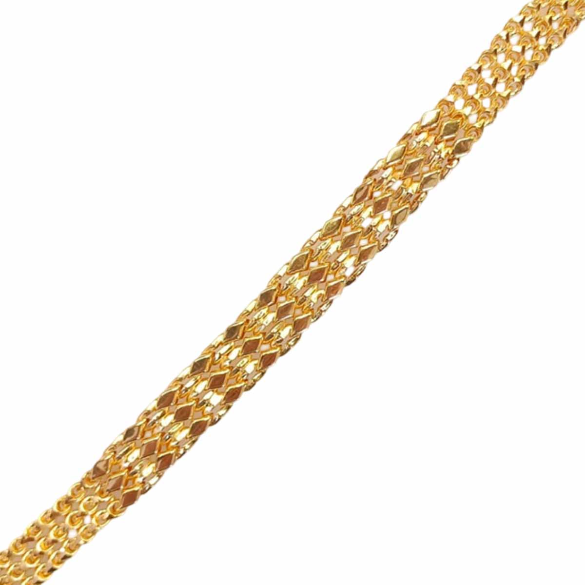 GUINEA 22K FANCY GOLD BRACELETS FOR WOMEN & GIRLS