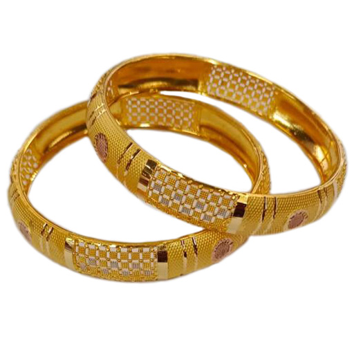 GUINEA 22k Gold Traditional Bangle