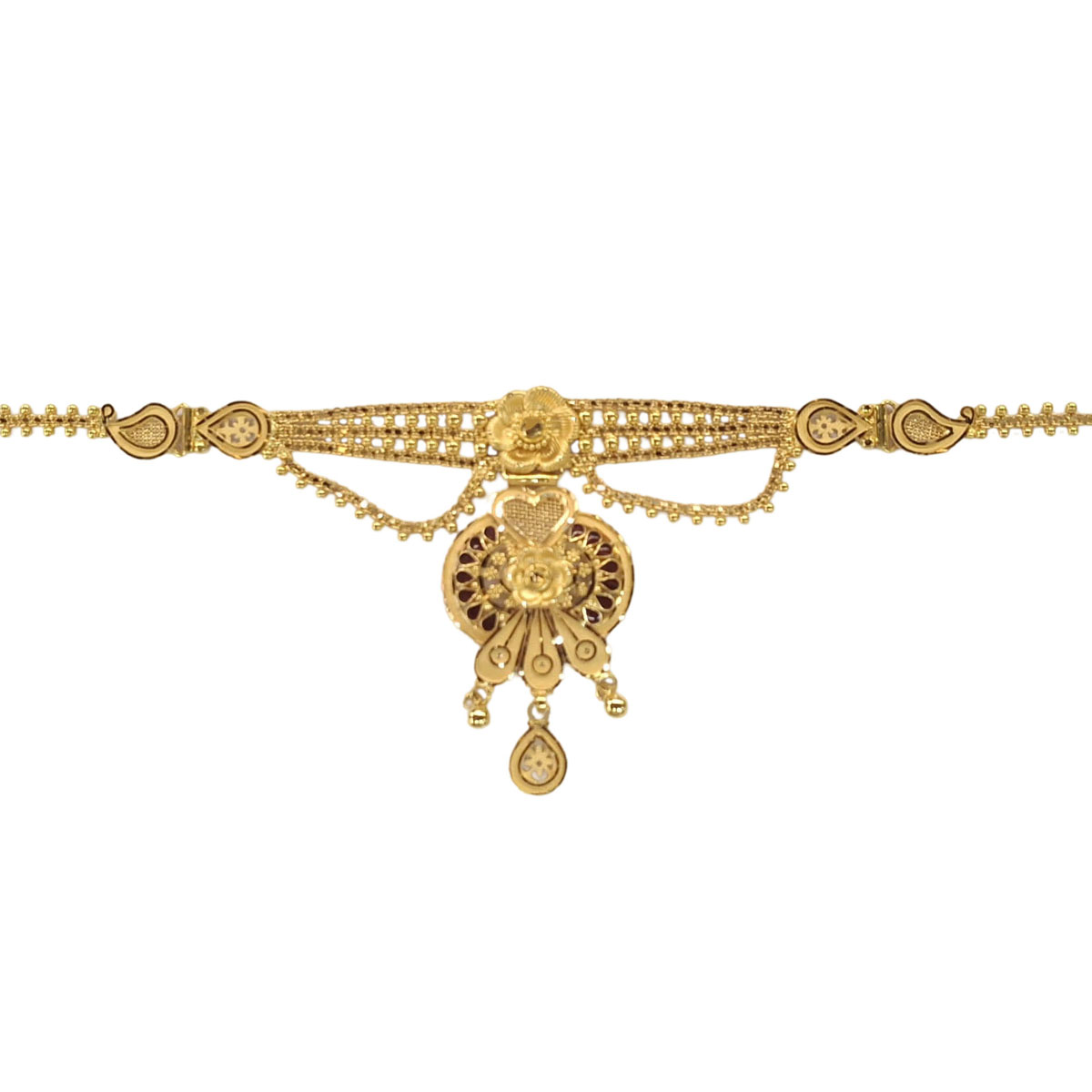 Guinea 22k Gold Fashion Baju Band For Women & Girls