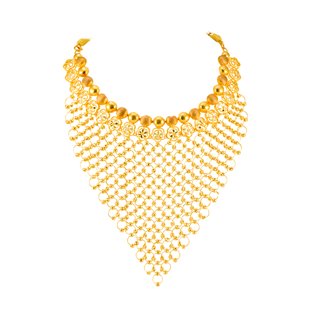 GUINEA GOLD NECKLACE