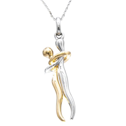GUINEA GOLD PLATINUM PENDANT (Fixed Rate)