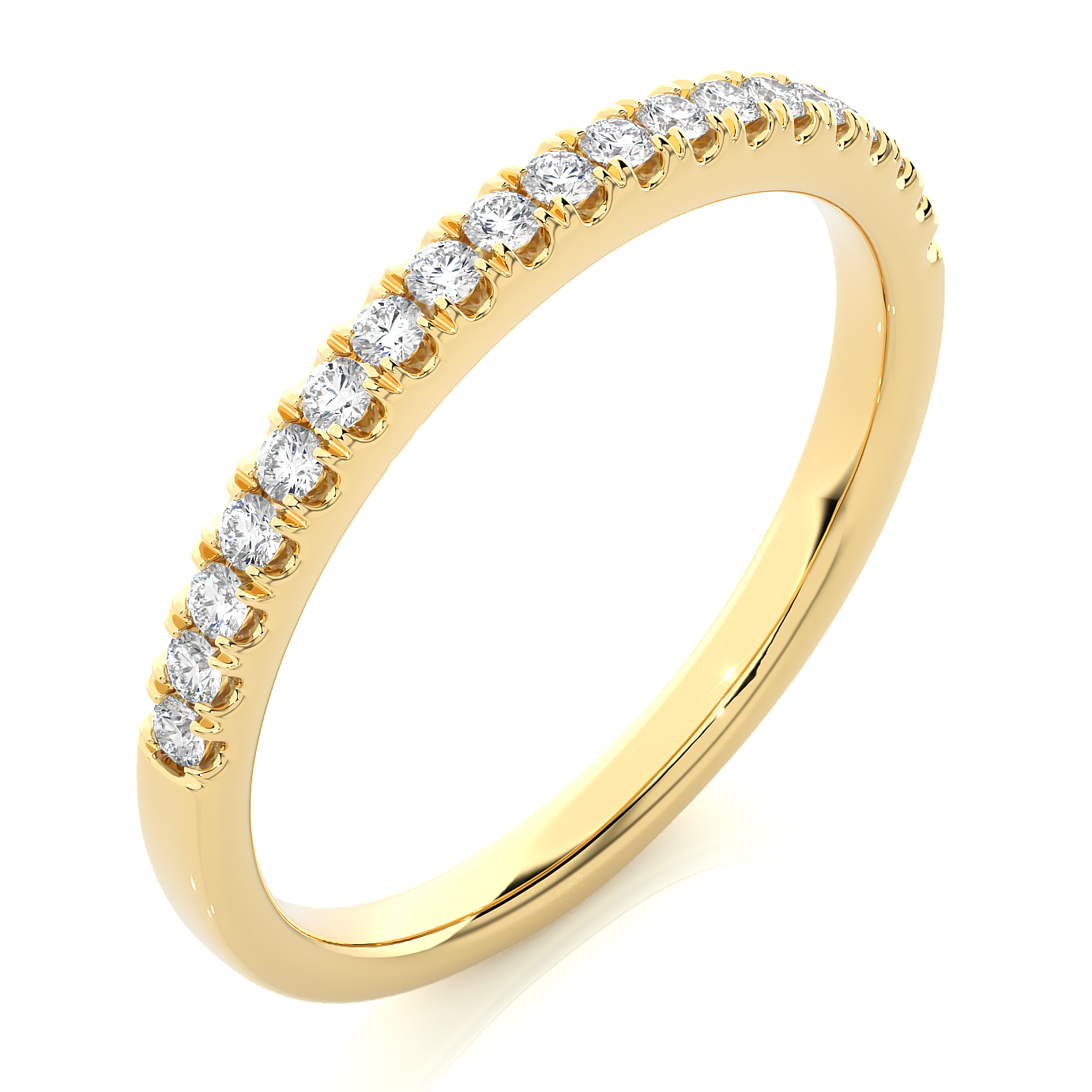 GUINEA DIAMOND RING (YG)