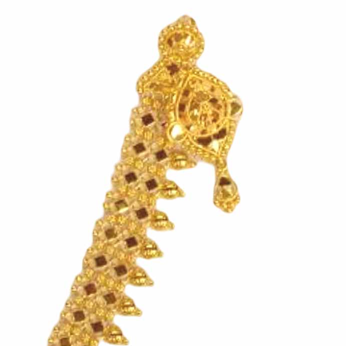 GUINEA 22k GOLD DESIGNER NECKLACE SET