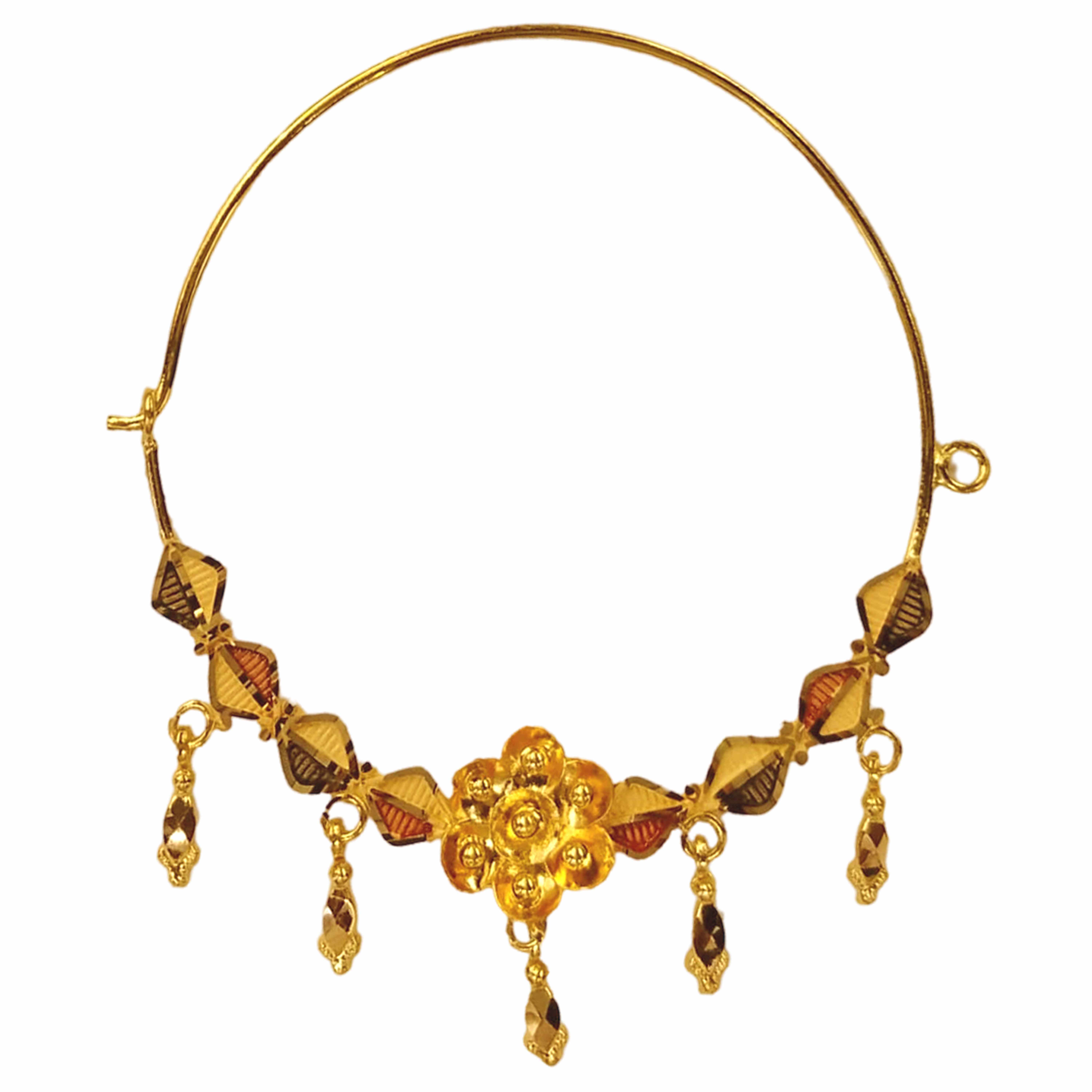 GUINEA 22k GOLD TRADITIONAL NATH