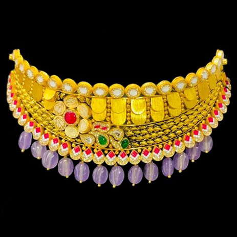 GUINEA ANTIQUE CHOKER SET