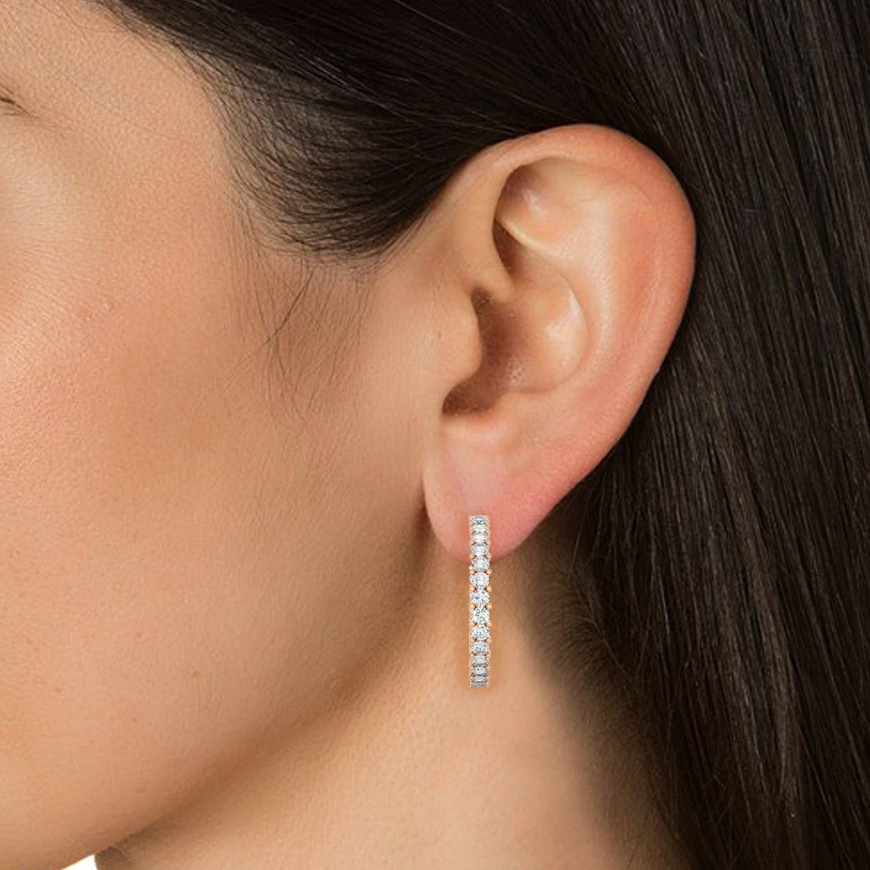 GUINEA DIAMOND EARING (RG)