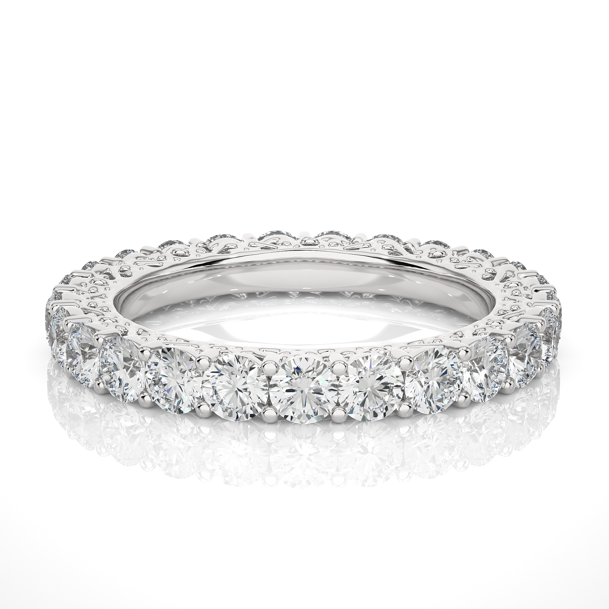 GUINEA DIAMOND RING (WG)